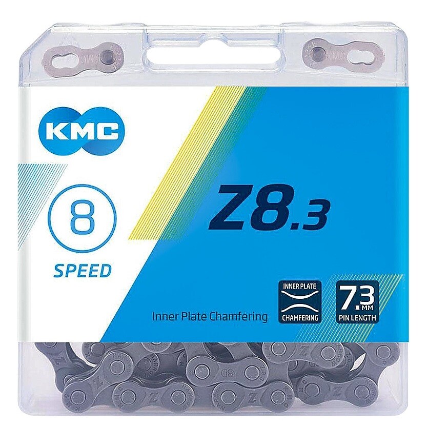 KMC Z8.3 Chain 8 Speed Mountain Bike Bicycle Chain Original Z8 MTB Road Bike