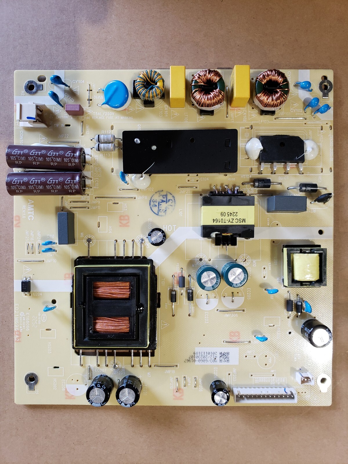 Onn 100012586 Power Supply Board 514C4302M04