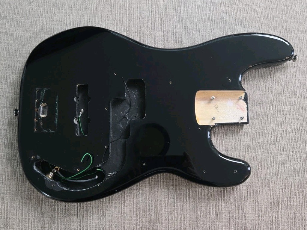 Fender Squier Affinity Precision BASS PJ BODY, Guitar, Black