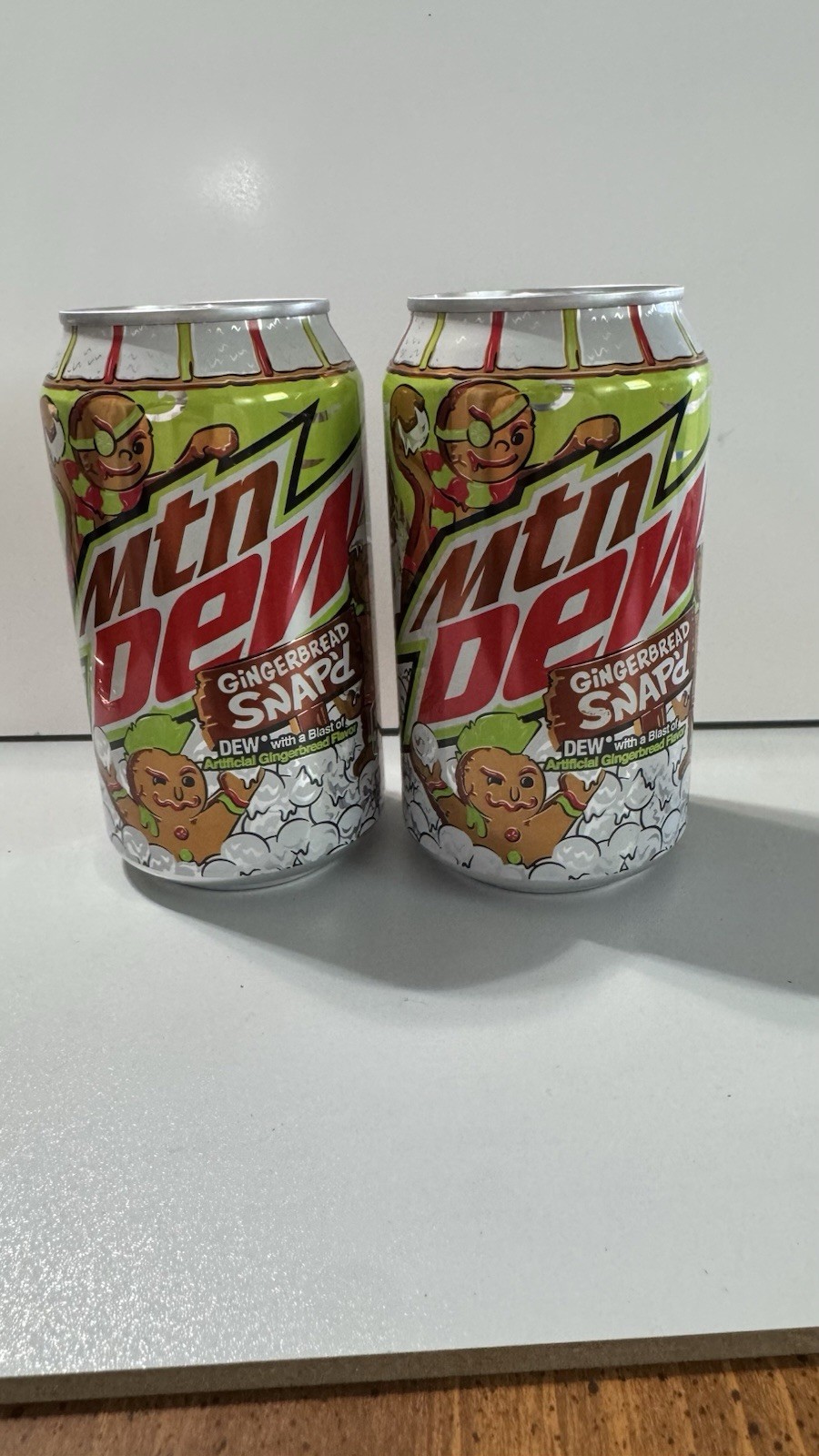 Trolli Mountain Dew Bundle. Gingerbread Snap’d, SF Cherry Lemon & Trolli candy