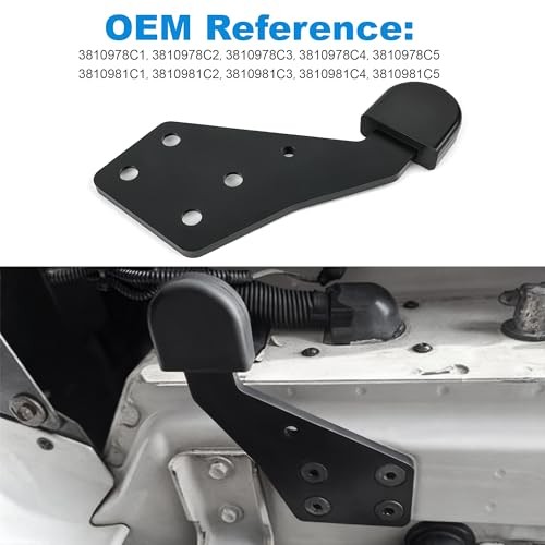 Hood Guide Poly LH Driver Side IHC HLK2733L Compatible with select