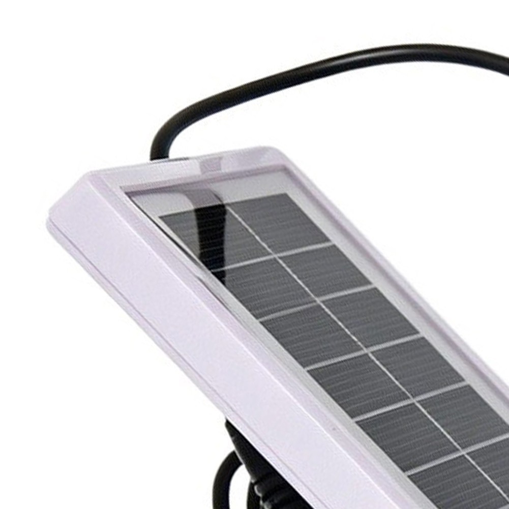 Compact Solar Charging Panel Light for Easy Outdoor Installation Without Wiring
