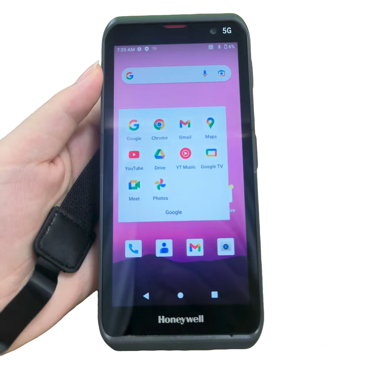 Honeywell  EDA56 Android 5G Mobile Computer Barcode Scanner EDA56-11BE9BH21R