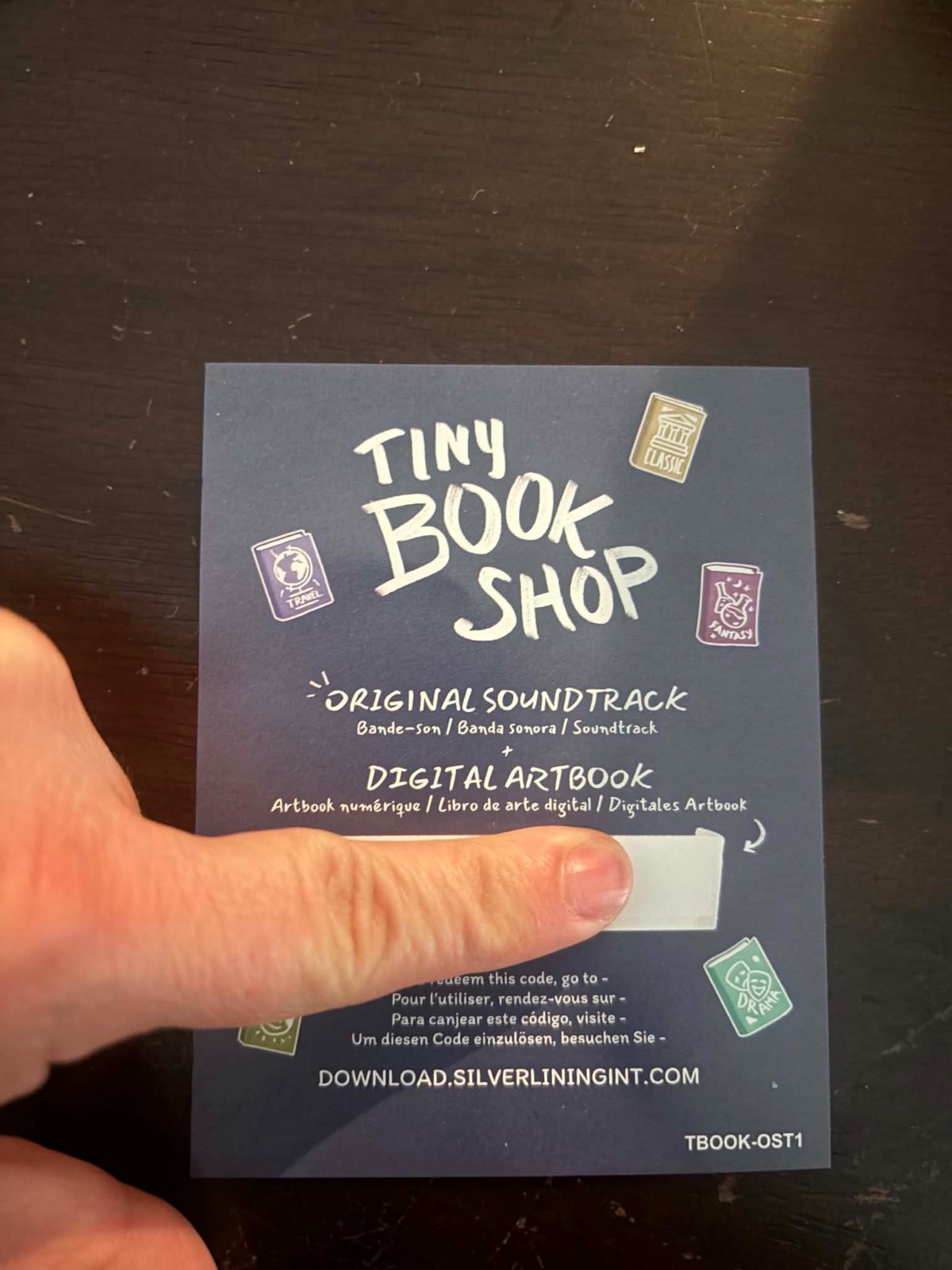 Tiny Book Shop Digital Soundtrack + Digital Artbook only FREE SHIPPING