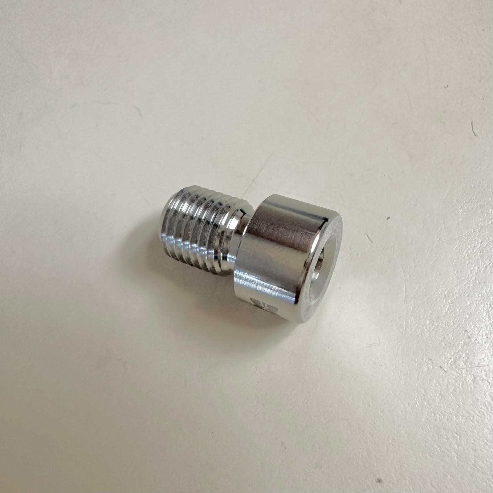 METROLOGYWORKS 0.5″ Threaded Pin Nest – Includes 1/8″ Spanner Hole