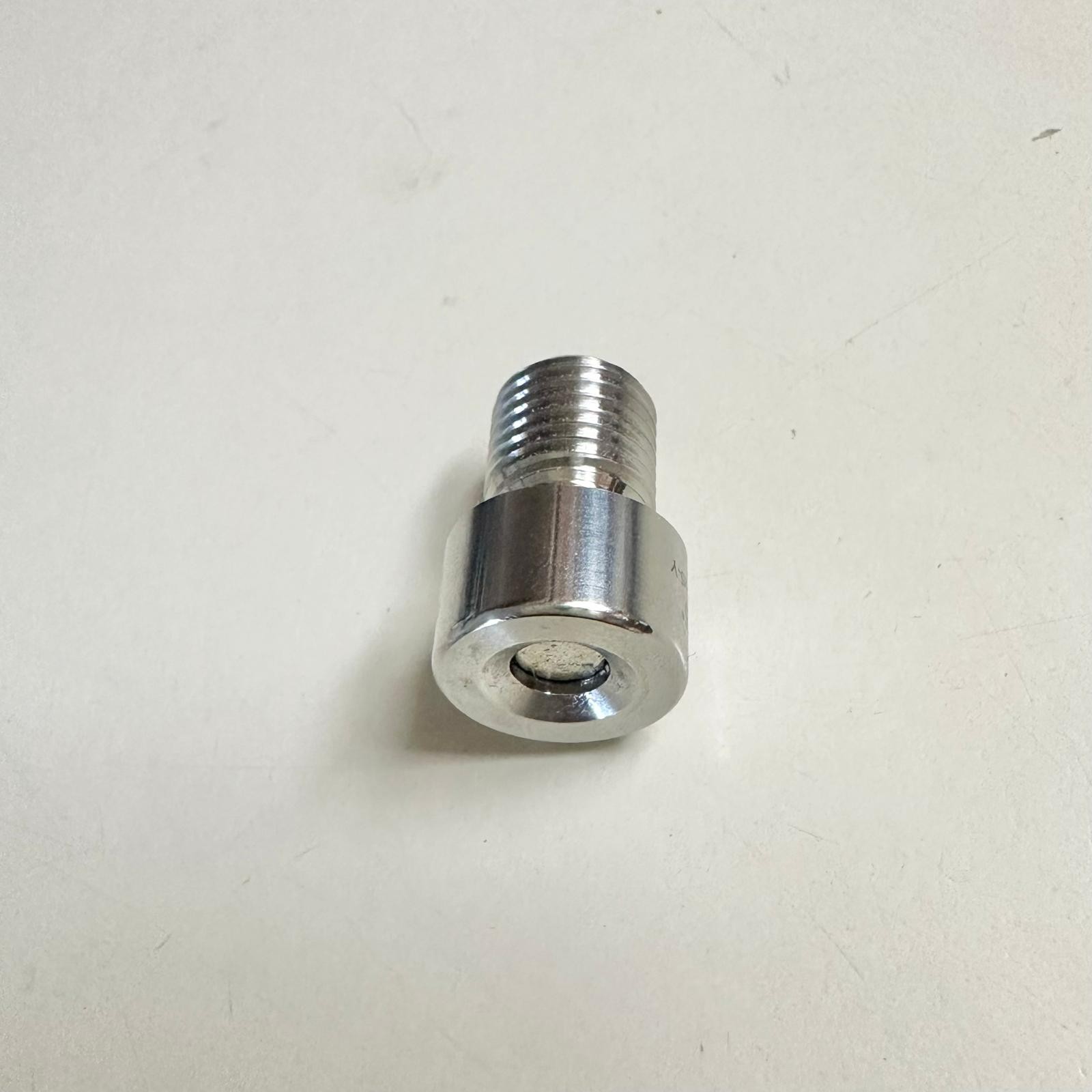 METROLOGYWORKS 0.5″ Threaded Pin Nest – Includes 1/8″ Spanner Hole