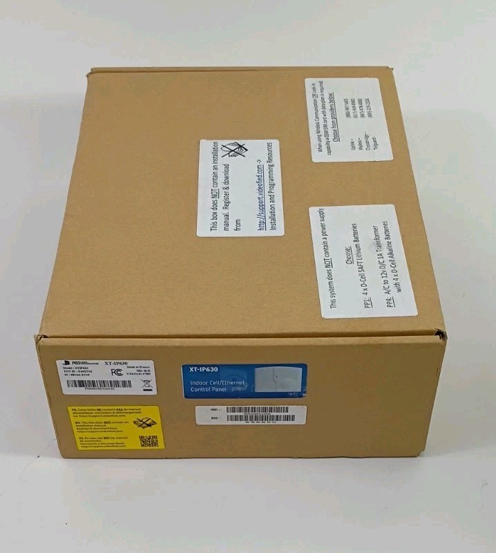 XT-IP630 Videofied Hybrid Indoor Dual-Path IP/GSM Alarm Control Panel Video
