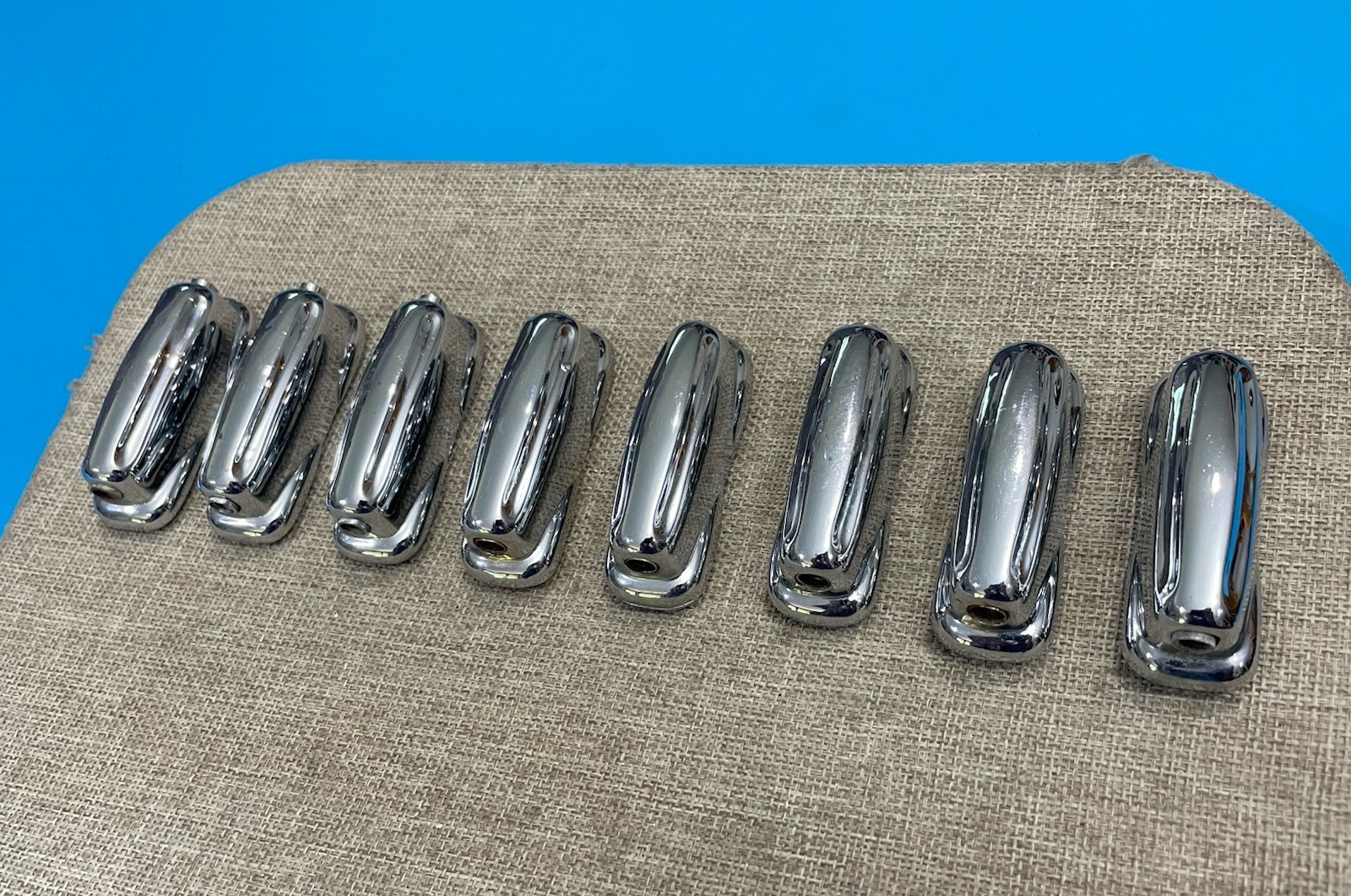Slingerland 50s 60s Vintage Snare Drum Lug Set 8 Lugs