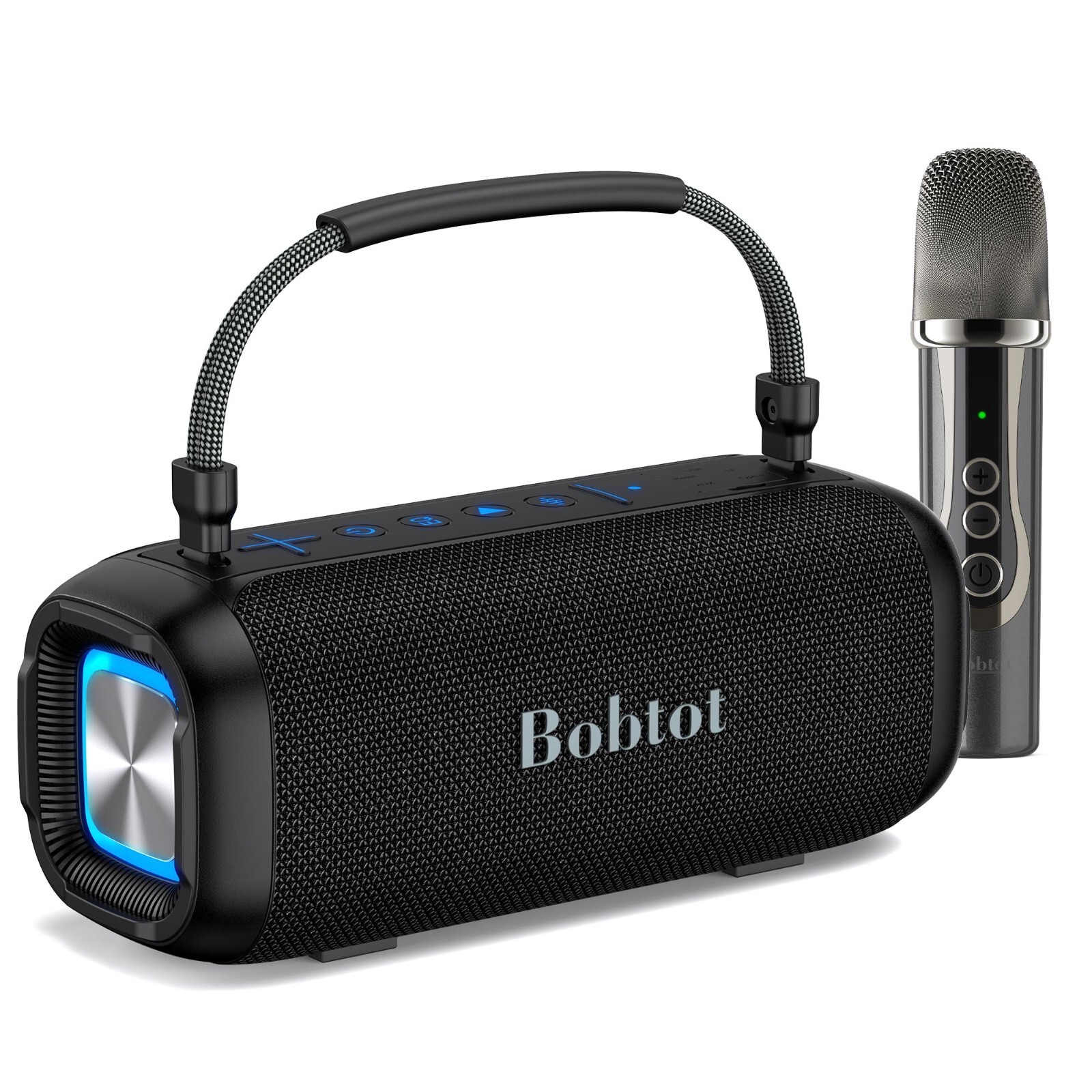 Karaoke Bluetooth Speaker a Wireless Microphone Portable Waterproof for Adult