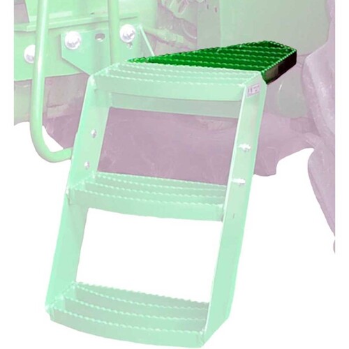Extend-A-Step with Powder Coat Finish Fits John Deere Regular Series Tractor