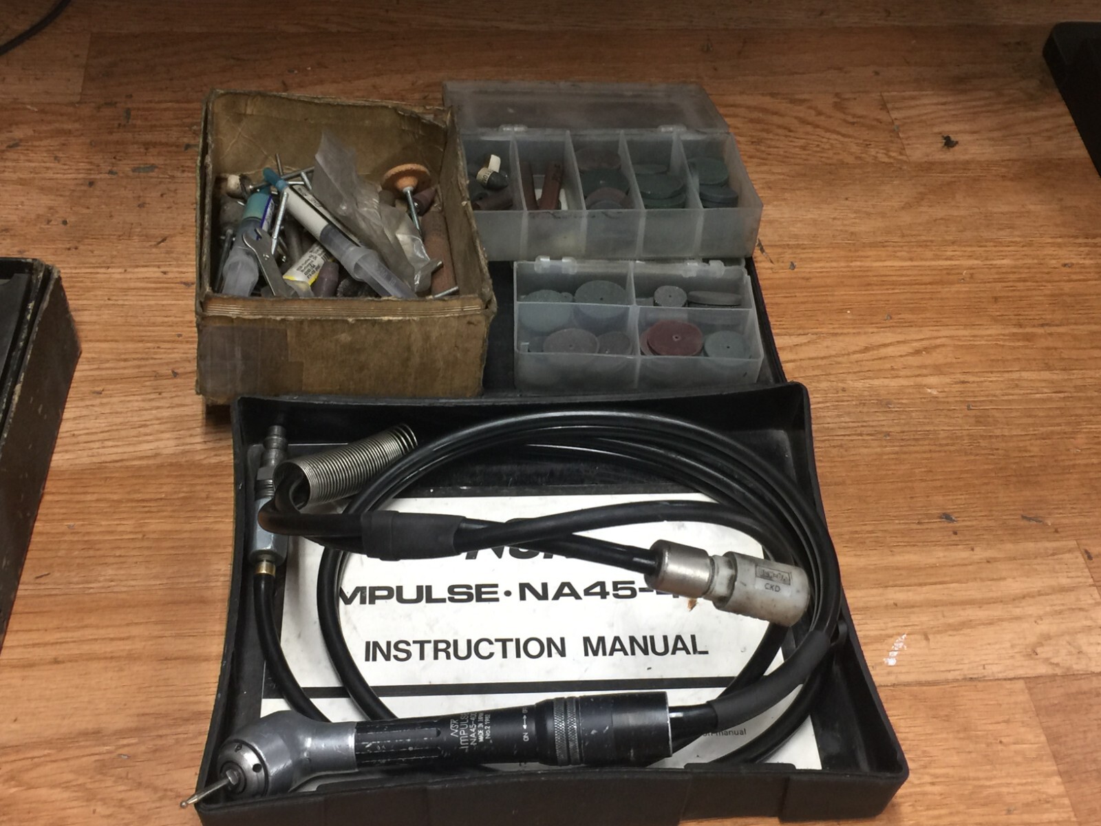 NSK IMPULSE NA45 400 GRINDER + EXTRAS