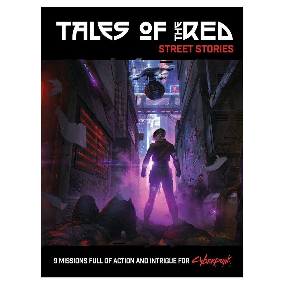 Cyberpunk Red RPG: Tales of the Red Street Stories