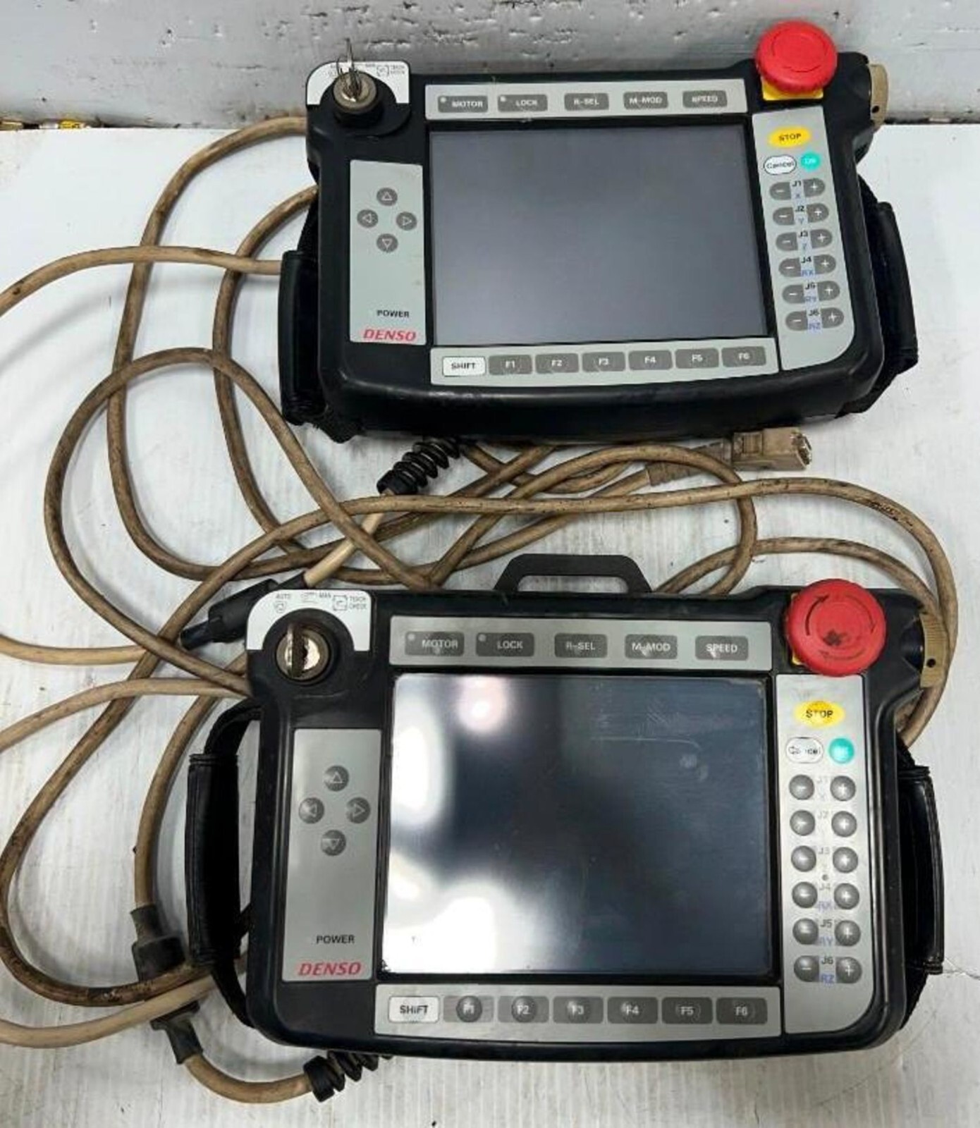 DENSO ROBOT TEACH PENDENT TP-RC7/8 410100-1760