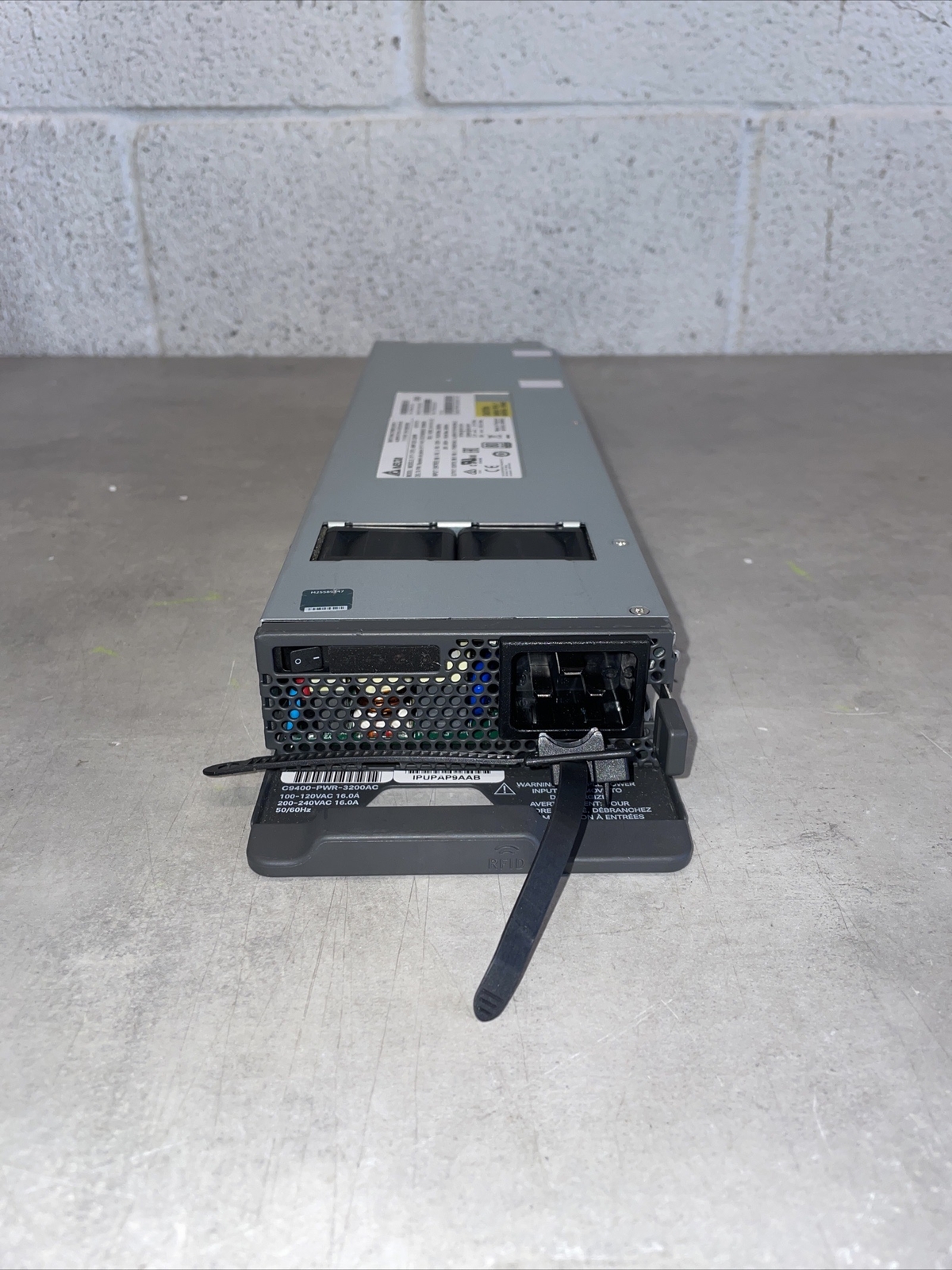 Cisco 9400 Series C9400-PWR-3200AC | AWF-2DC-3200W Power Supply