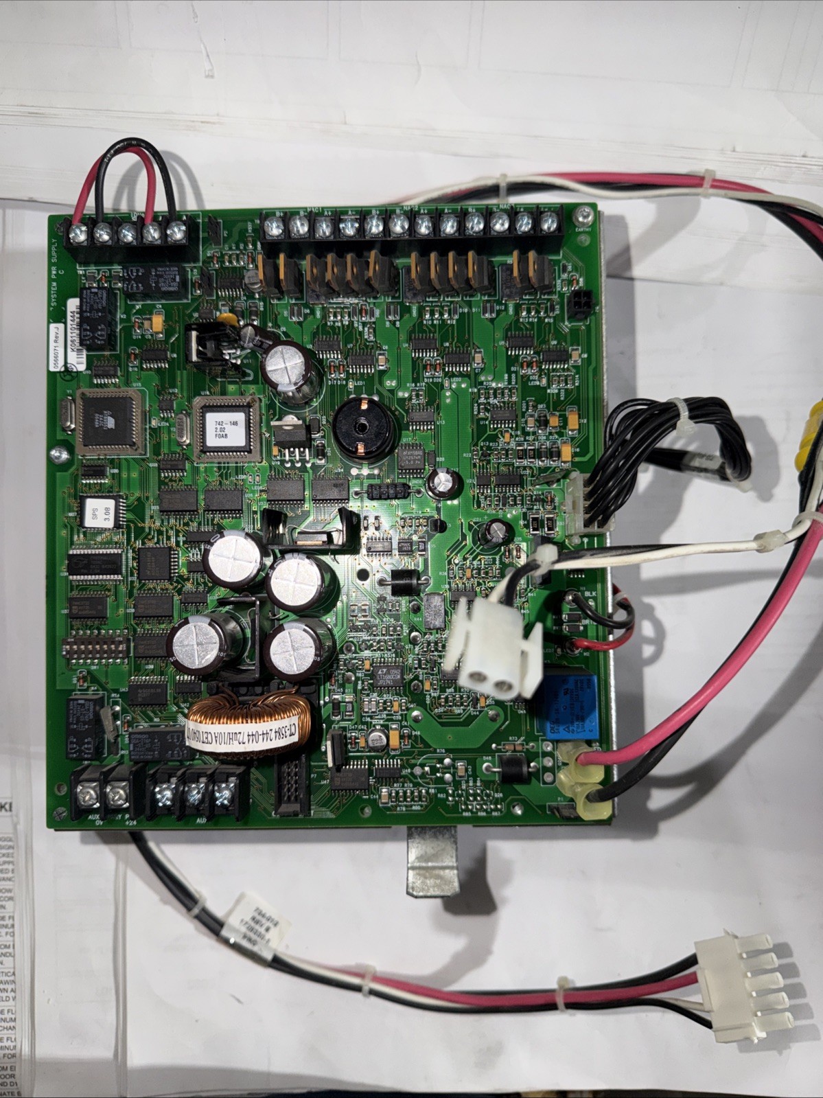 Simplex 566-071 System Power Supply Board for 4100U/ES Panel USED TESTED