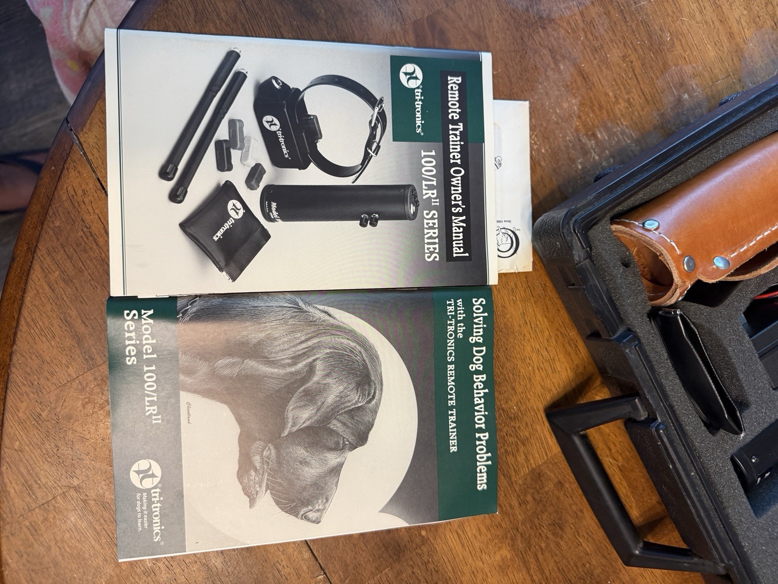Tri-Tronics 100 LR II Professional Hunting Dog Collar Trainer System UNTESTED
