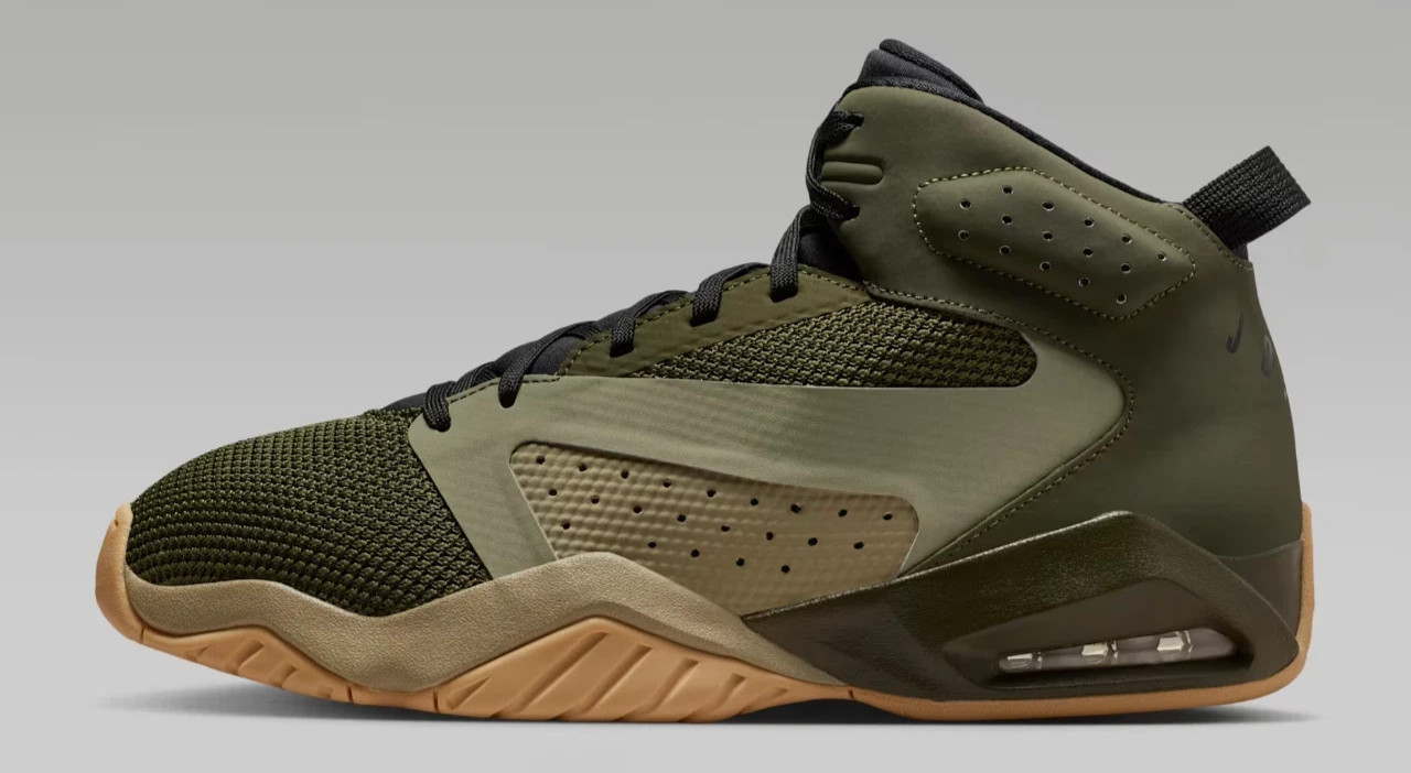 Nike Air JORDAN LIFT OFF Men's Basketball Shoes Olive Black NEW AR4430 200