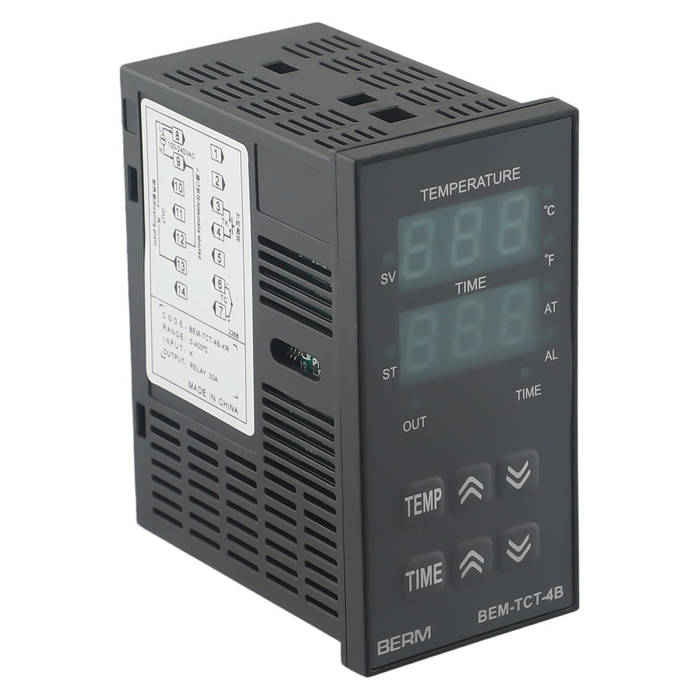 Convenient Digital Thermostat Time Temperature Controller for Heat Press