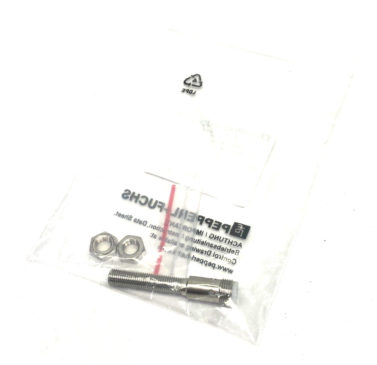 Pepperl+Fuchs NBB2-8GS35-E2-V1 Inductive Proximity Sensor 2mm Flush 304615-0083