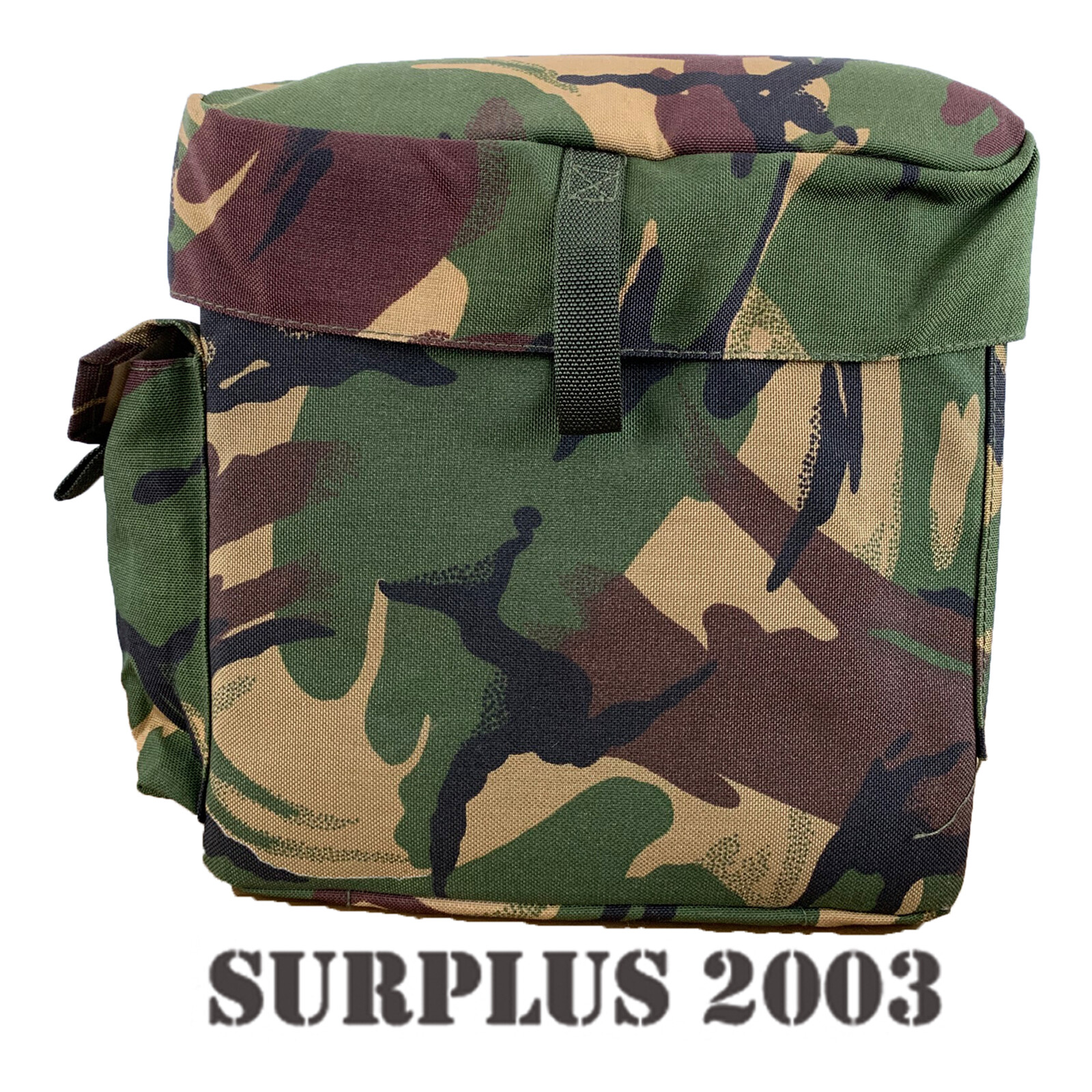 DPM ARMY British Field Pack Haversack shoulder bag Pouch Holdall