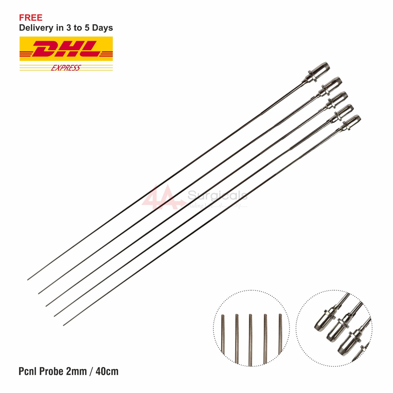 4A LITHOCLAST PROBE PCNL 2MM/40CM