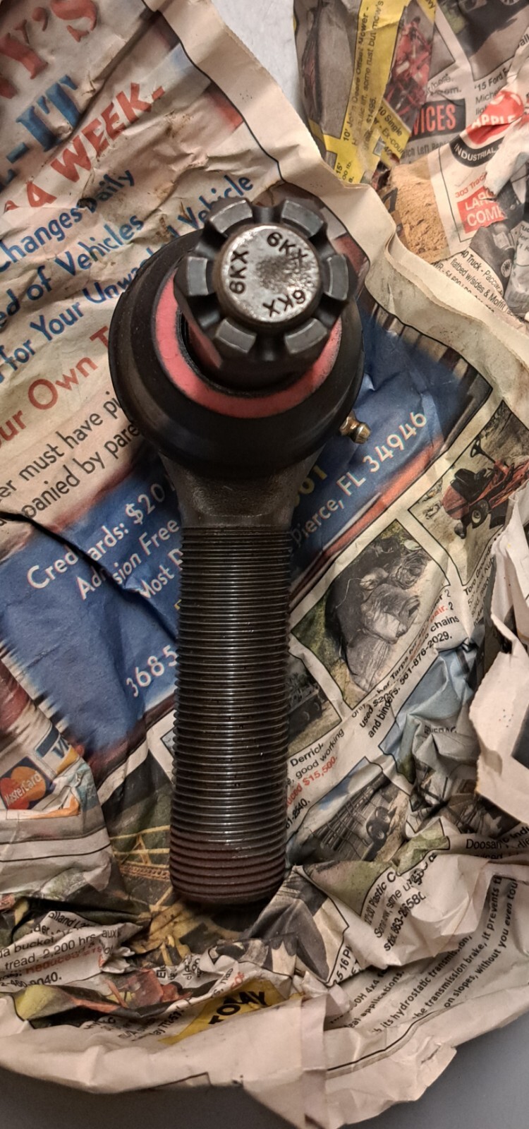 Mack Tie Rod End 10QH248P3