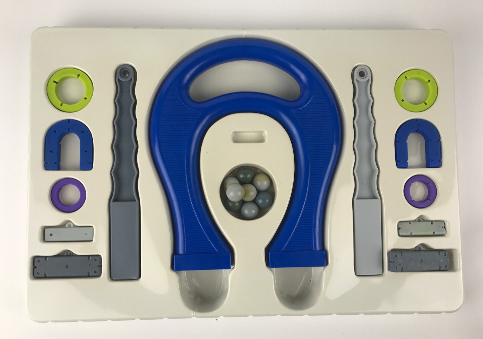 Edu Science Magnet Set Educational Science Experiment 21 Piece Set