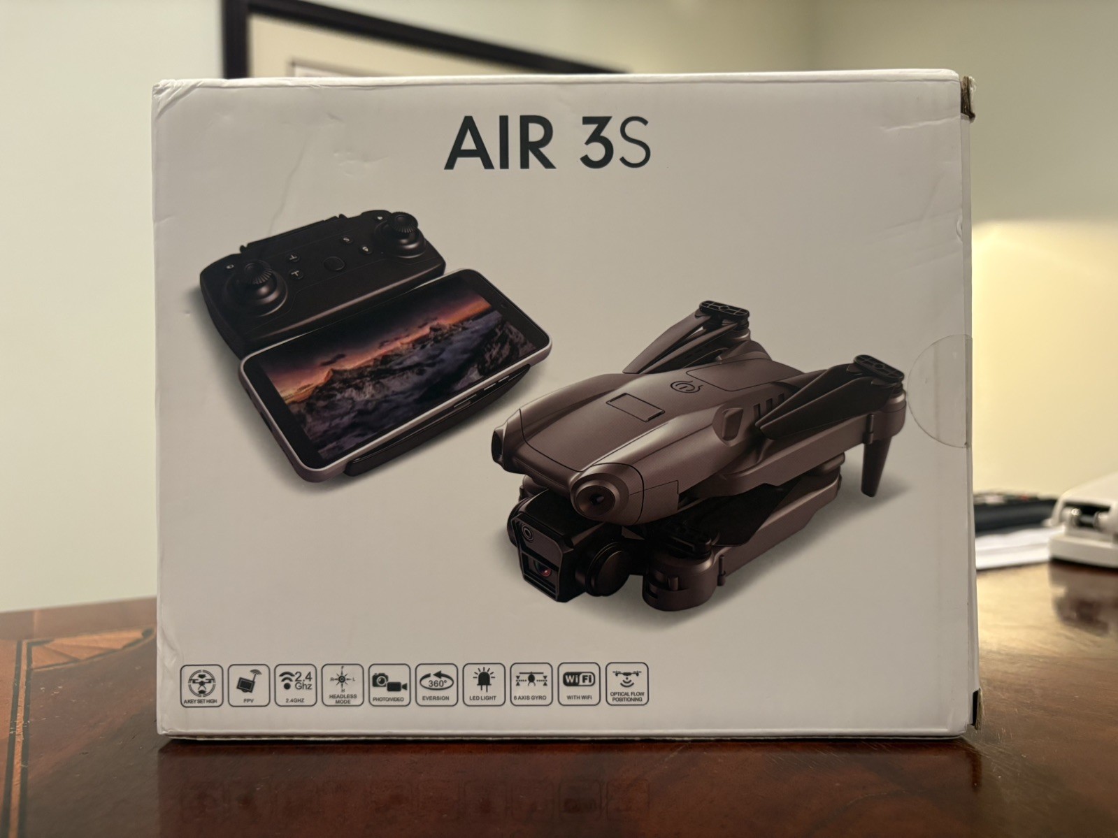 New Air 3S Camera Drone With Remote Photo/Video