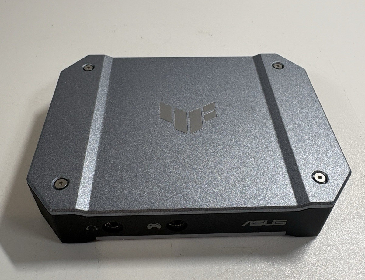 ASUS TUF GAMING CAPTURE BOX-CU4K30 Video Capture Card