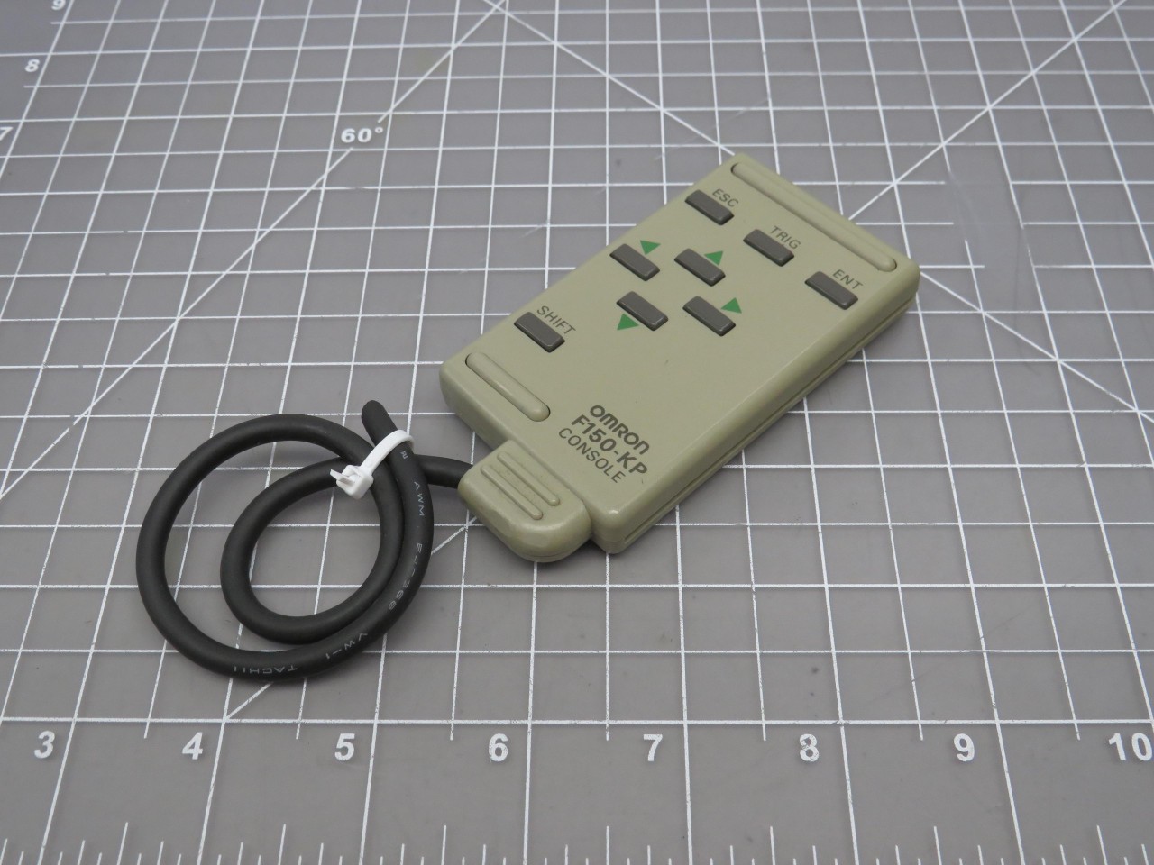 OMRON F150-KP CONSOLE FOR VISION MATE CAMERA CONTROLLER T156256