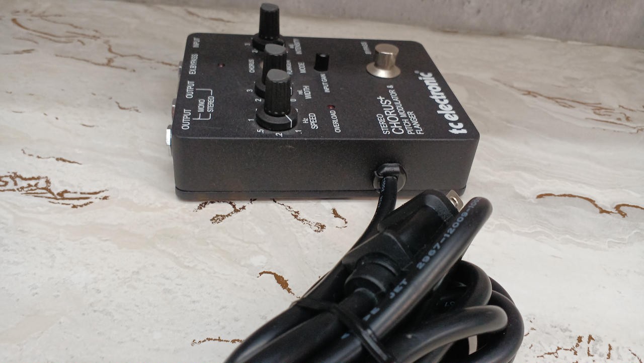 Tc Electronic Stereo Chorus Pitchmod Flange Effector