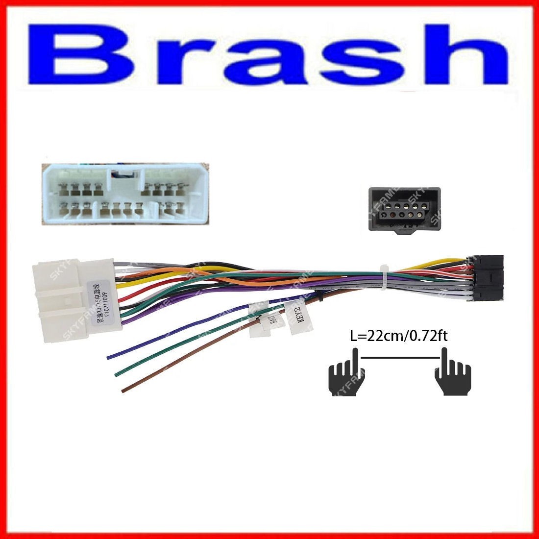 HOLDEN CALAIS 1997-1999   POWER & STEERING CABLE FOR ANDROID STEREO FACIA FASCIA