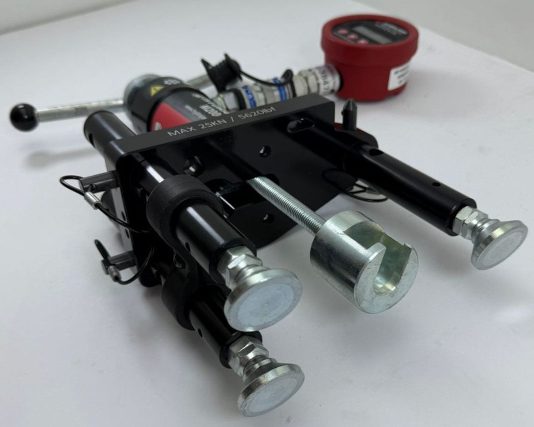 HYDRAJAWS M2000 PRO TESTER KIT *NEW IN CASE*