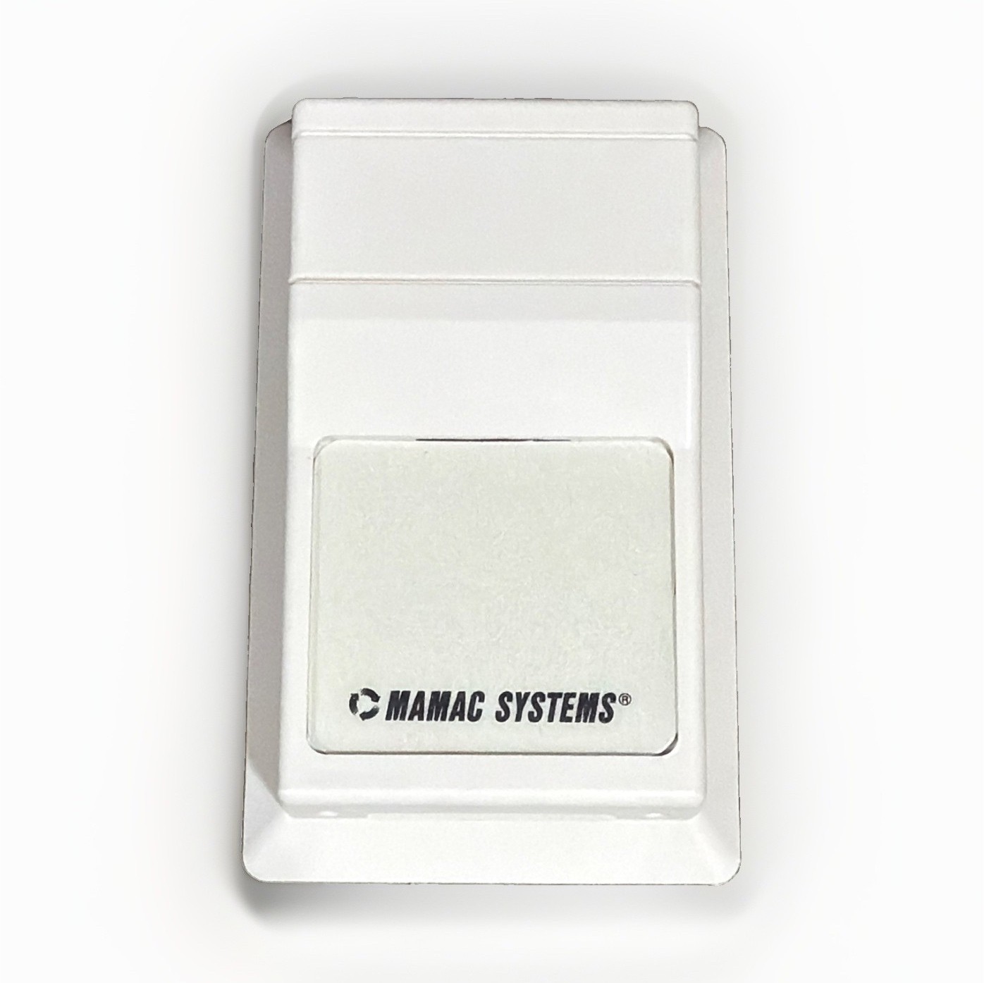 MAMAC Systems HU-225-2-VDC Humidity Transducer Wall Sensor, White #167/4