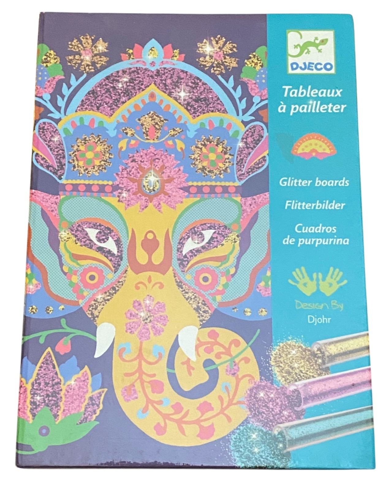 DJECO Animal Glitter Boards Arts & Crafts