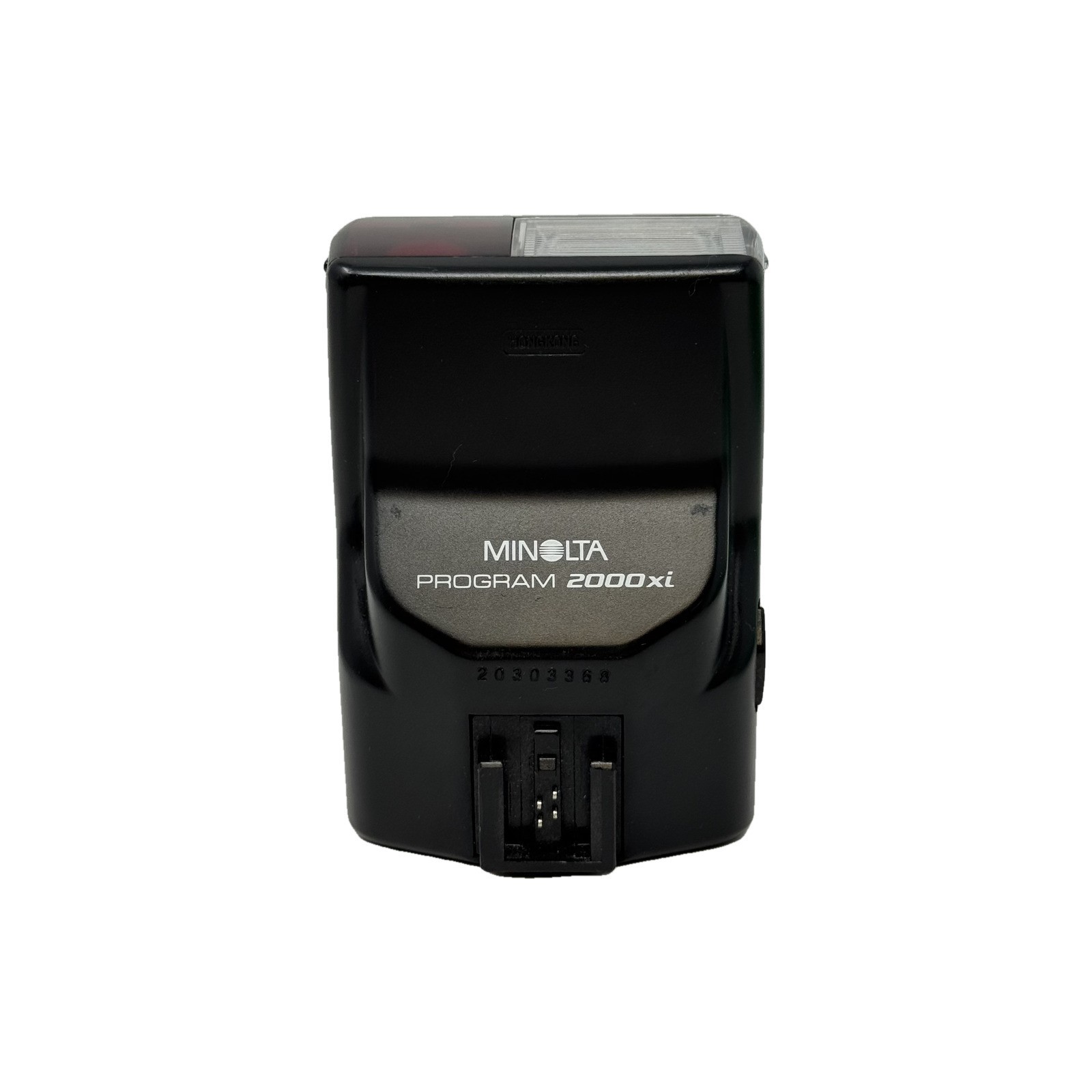Minolta Program Flash 2000xi TTL Shoe Mount for Maxxum Dynax A Mount Cameras