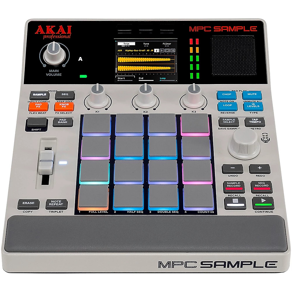 Akai Professional MPC Sample Standalone Sampler & Sequencer - Gray