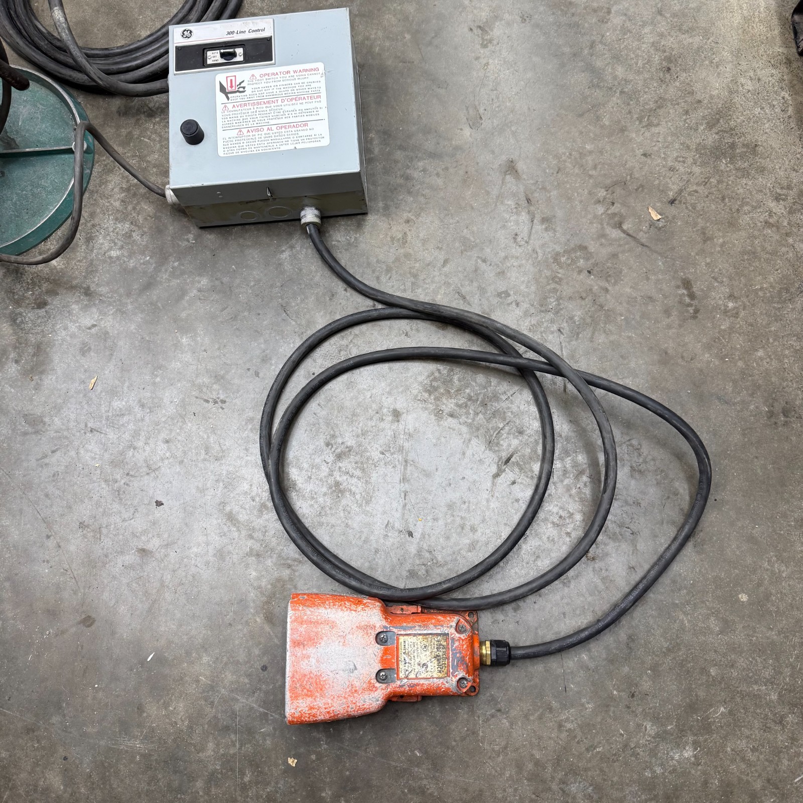 Suhner Rotofera DKM4 Variable Speed Flexi Drive Polishing Machine