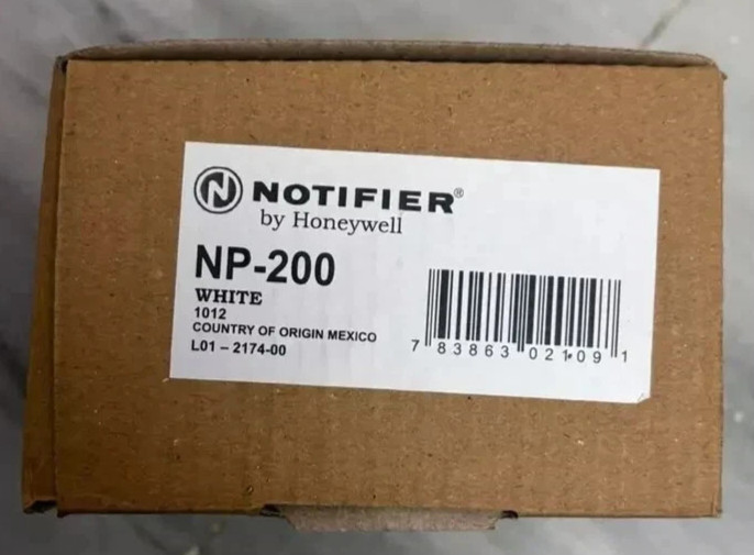 NOTIFIER NP-200 ADDRESSABLE PHOTOELECTRIC SMOKE DETECTOR