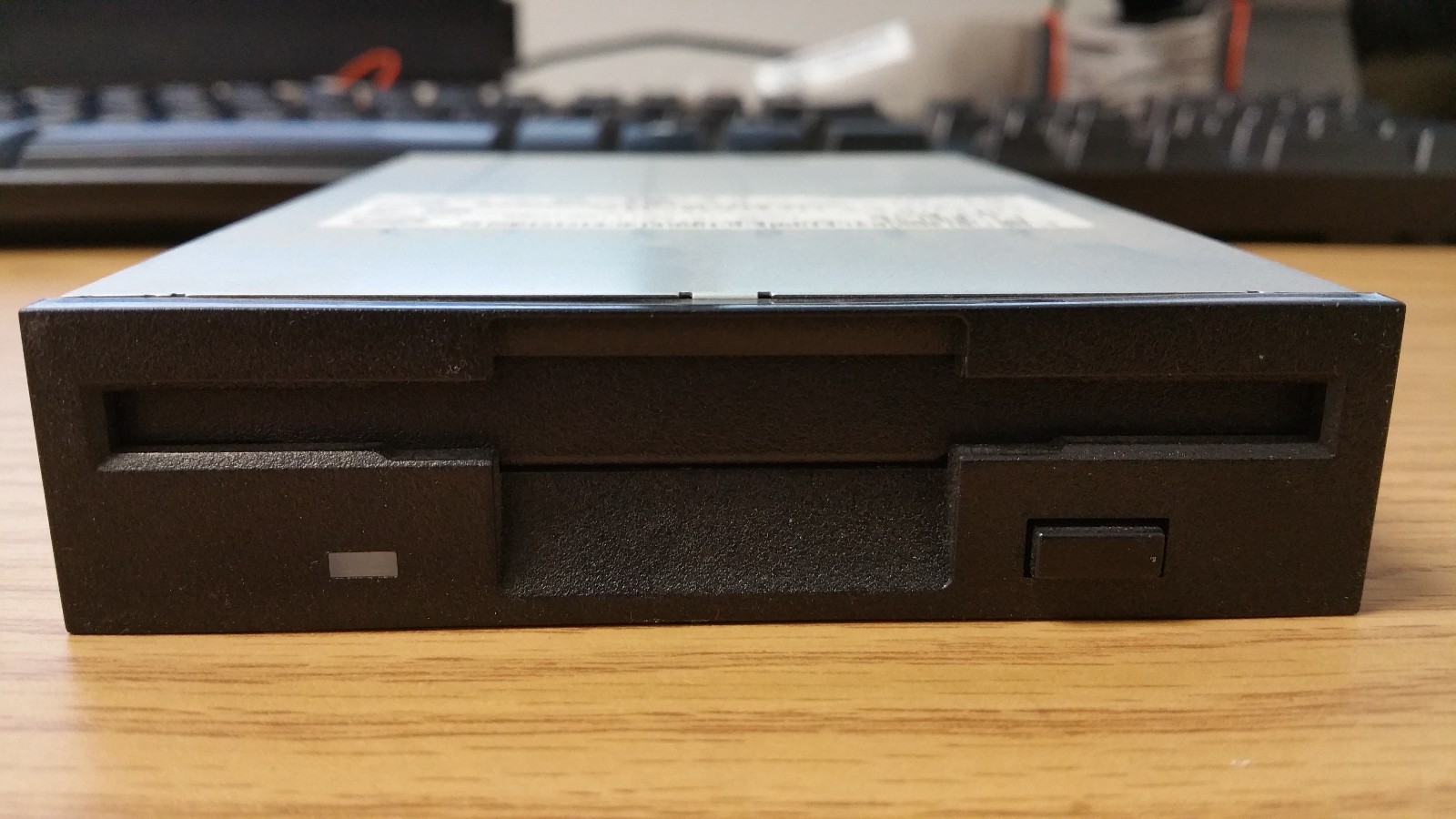 Sony MPF920 Dell 0hx852 Floppy Drive - Black Bezel - 0HX852