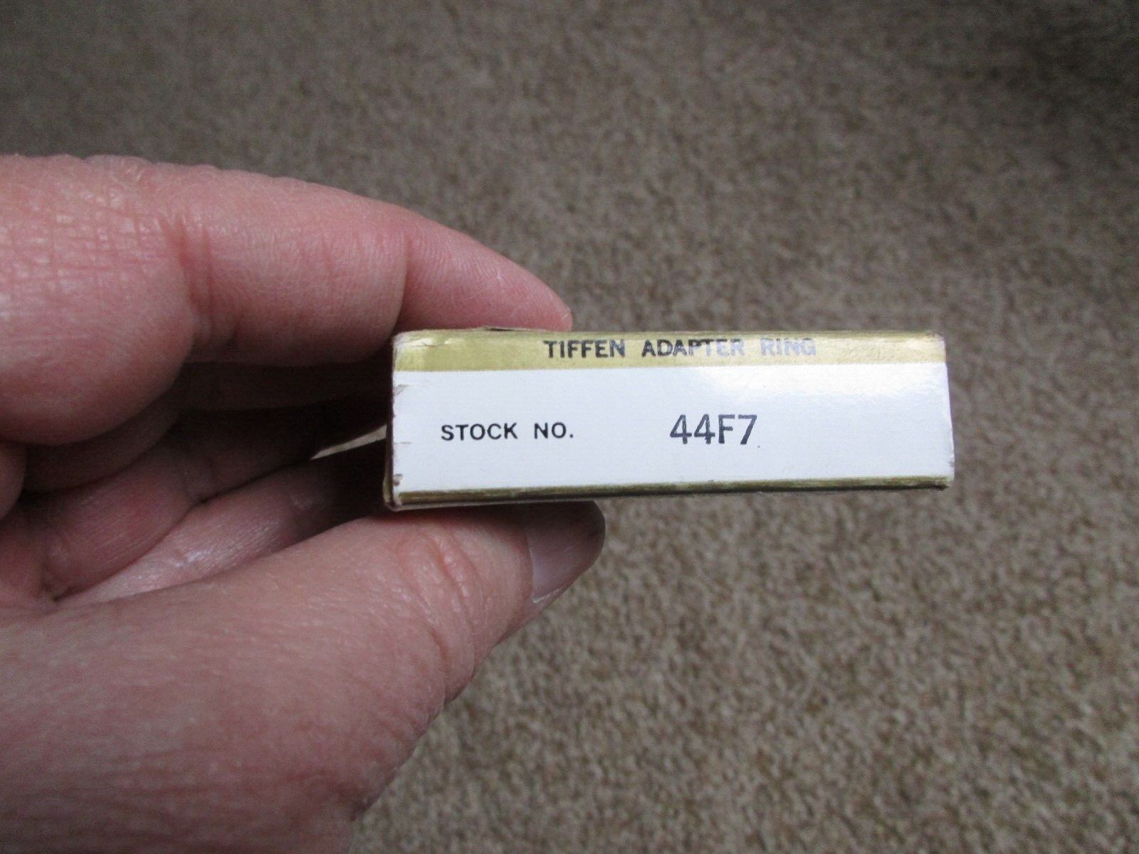 Tiffen F-7 Adapter Ring - Stock # 44F7