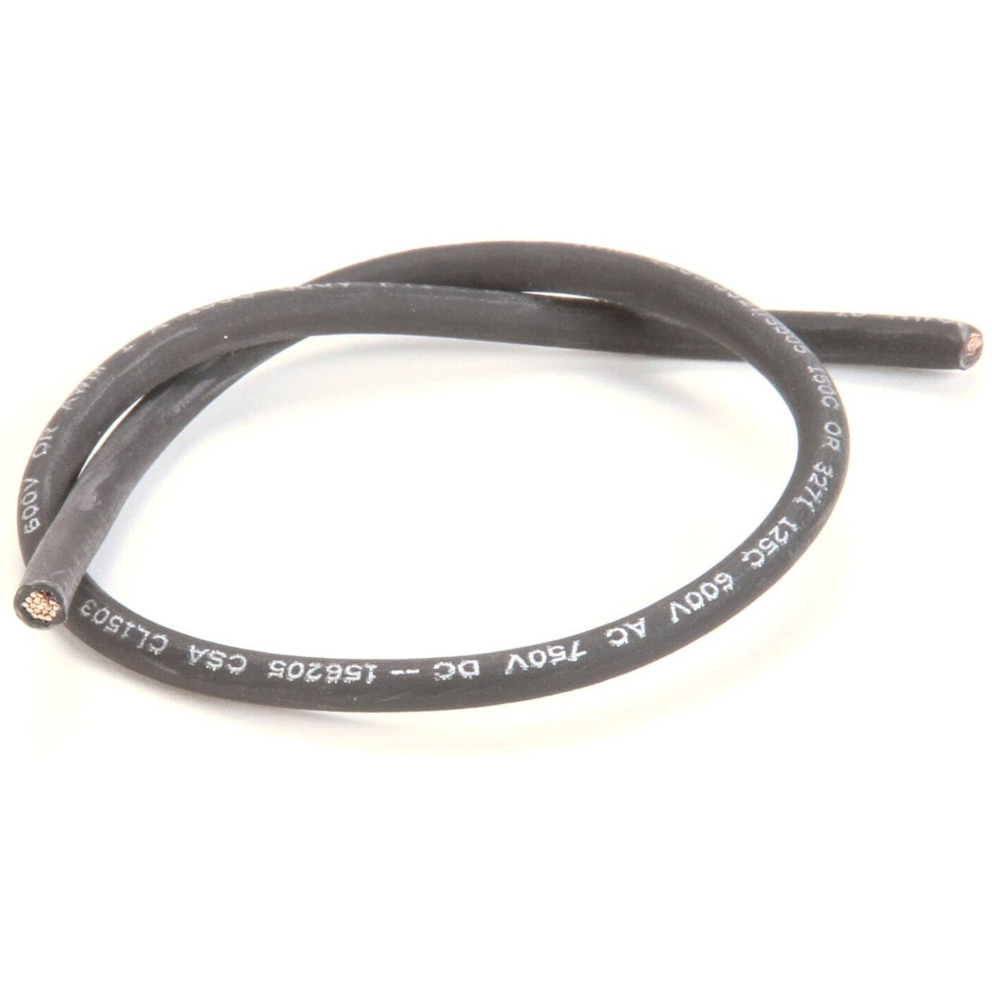 Hatco 02.18.344.00 Wire 10Ga Black 150C Xlpe