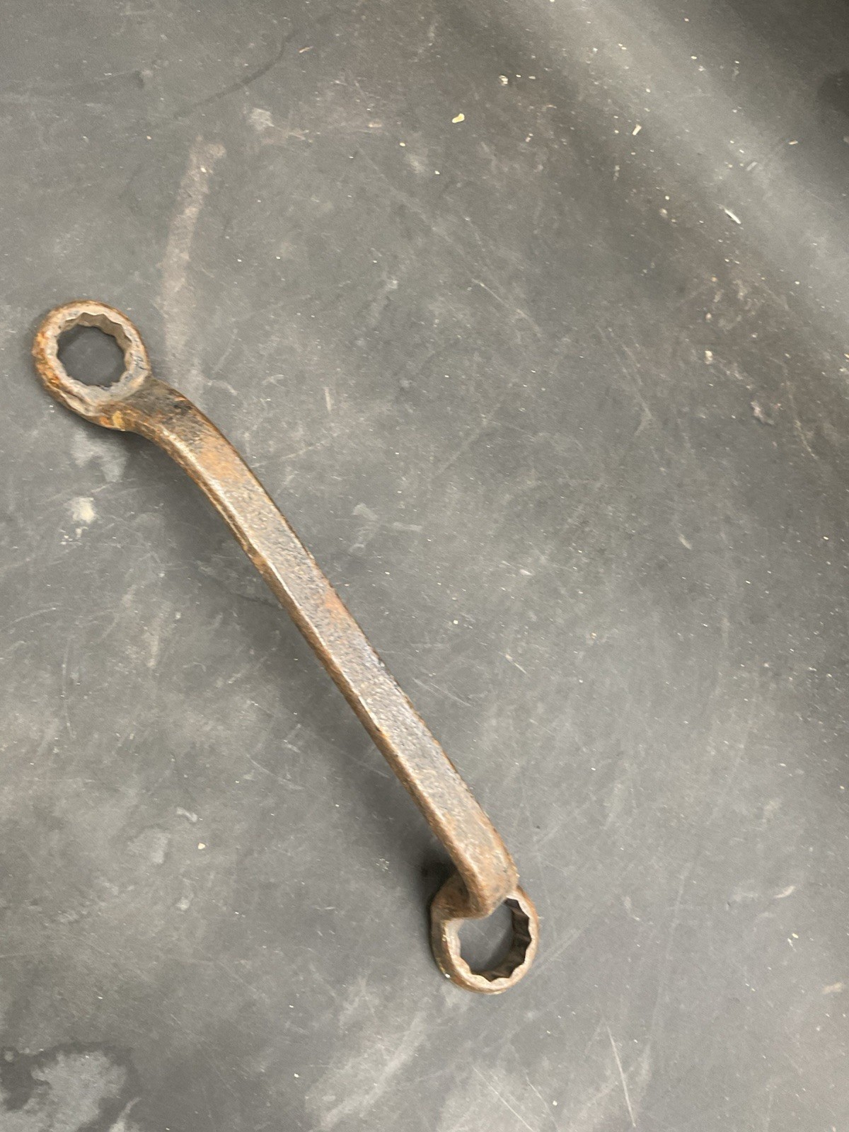 Vintage Ford USA 01A-17017B 12 Point Offset Double Box Wrench