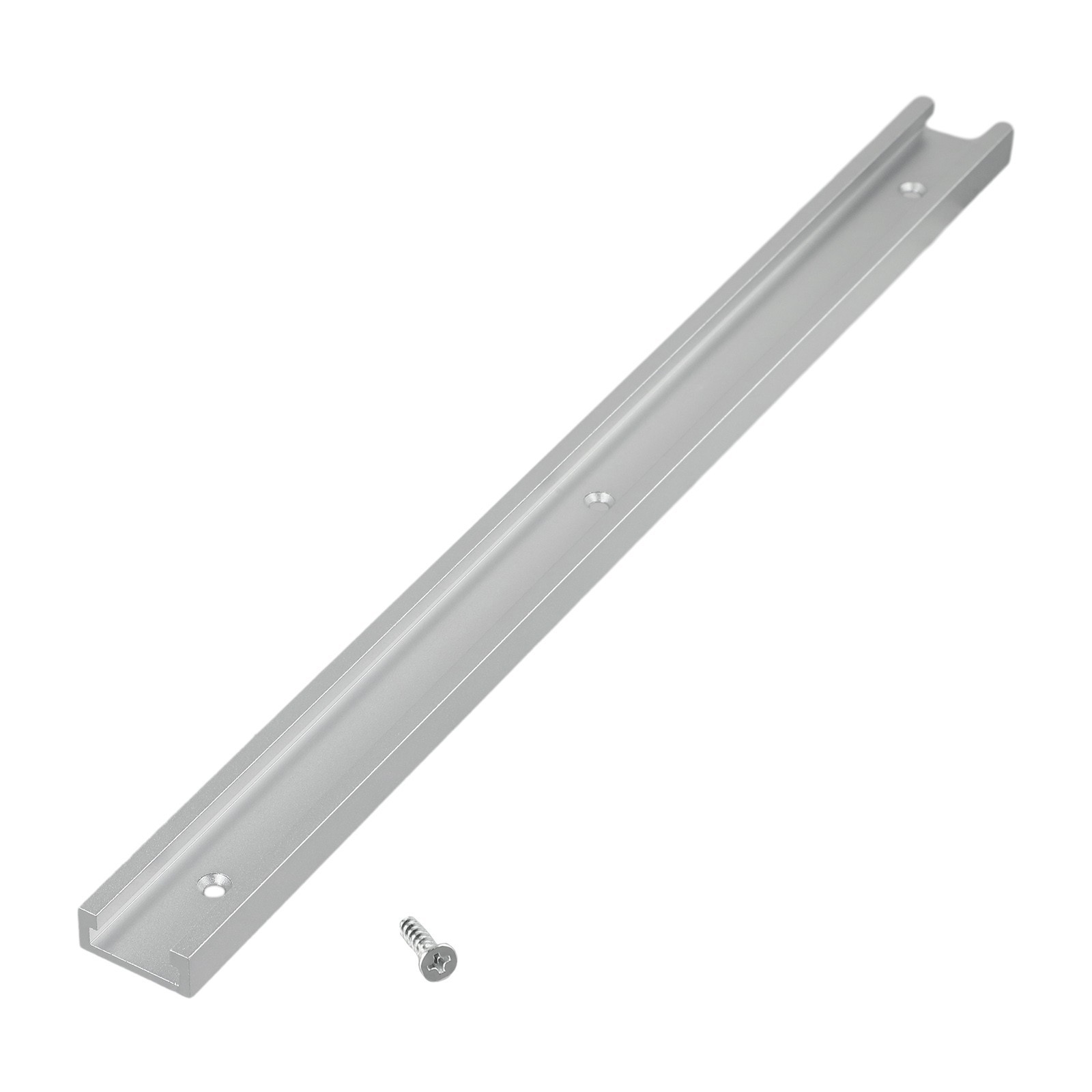 T Slot T-Track Saw/Router Table 30 Type 300/400/600mm Aluminium Alloy Silver