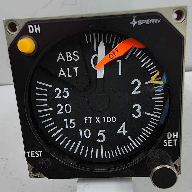 Indicator - Radio Altimeter RA-315 Sperry Rand Corp. 7000839-902 (CORE)