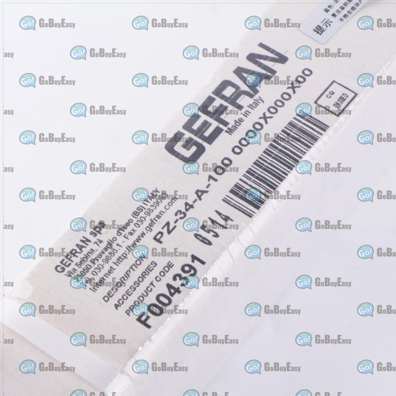1x NEW GEFRAN PZ-34-A-100 displacement sensor electronic ruler
