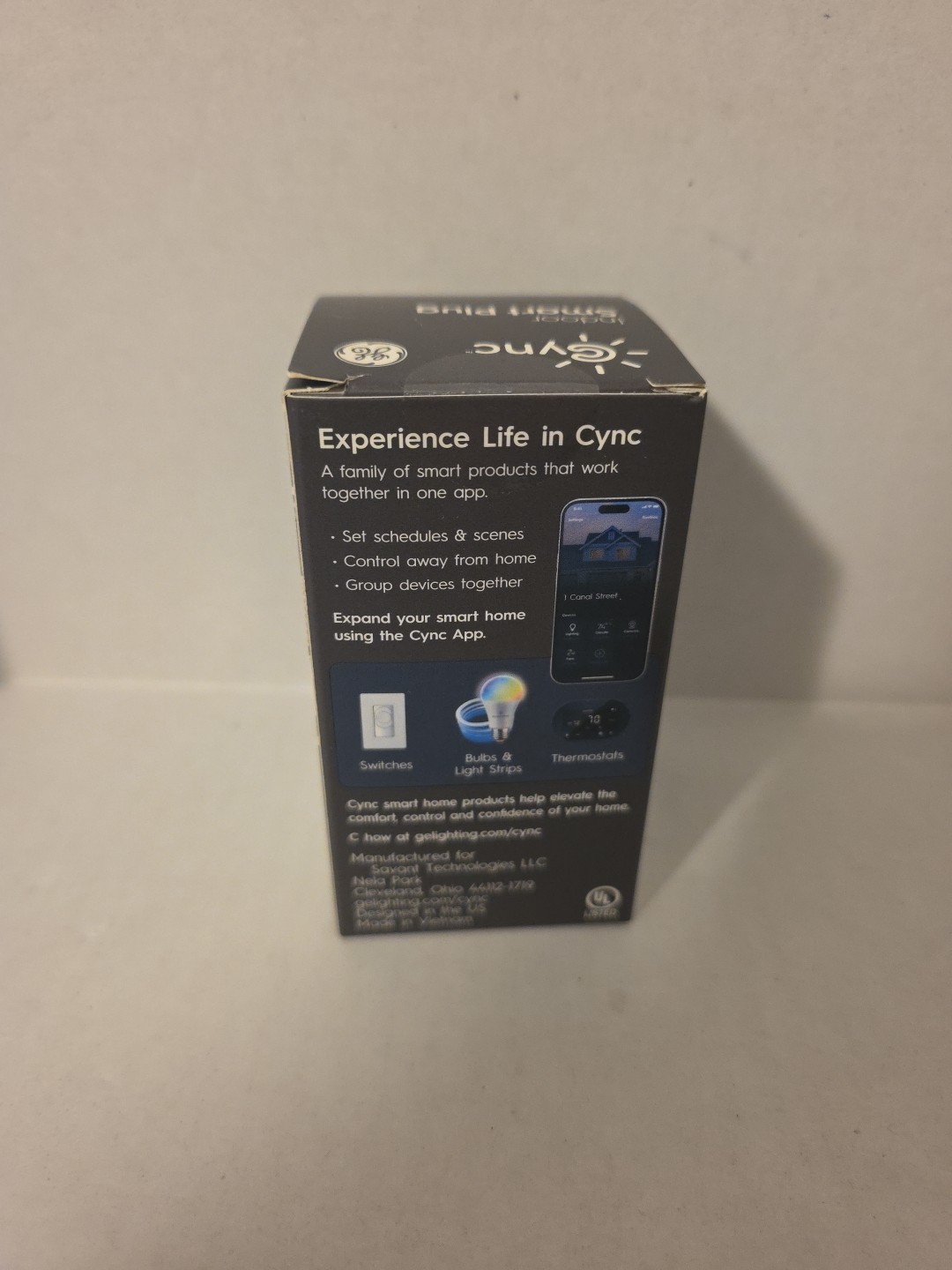 C by GE - INDOOR Smart Plug with Smart PLUG - Alexa / Google ASSISTANT