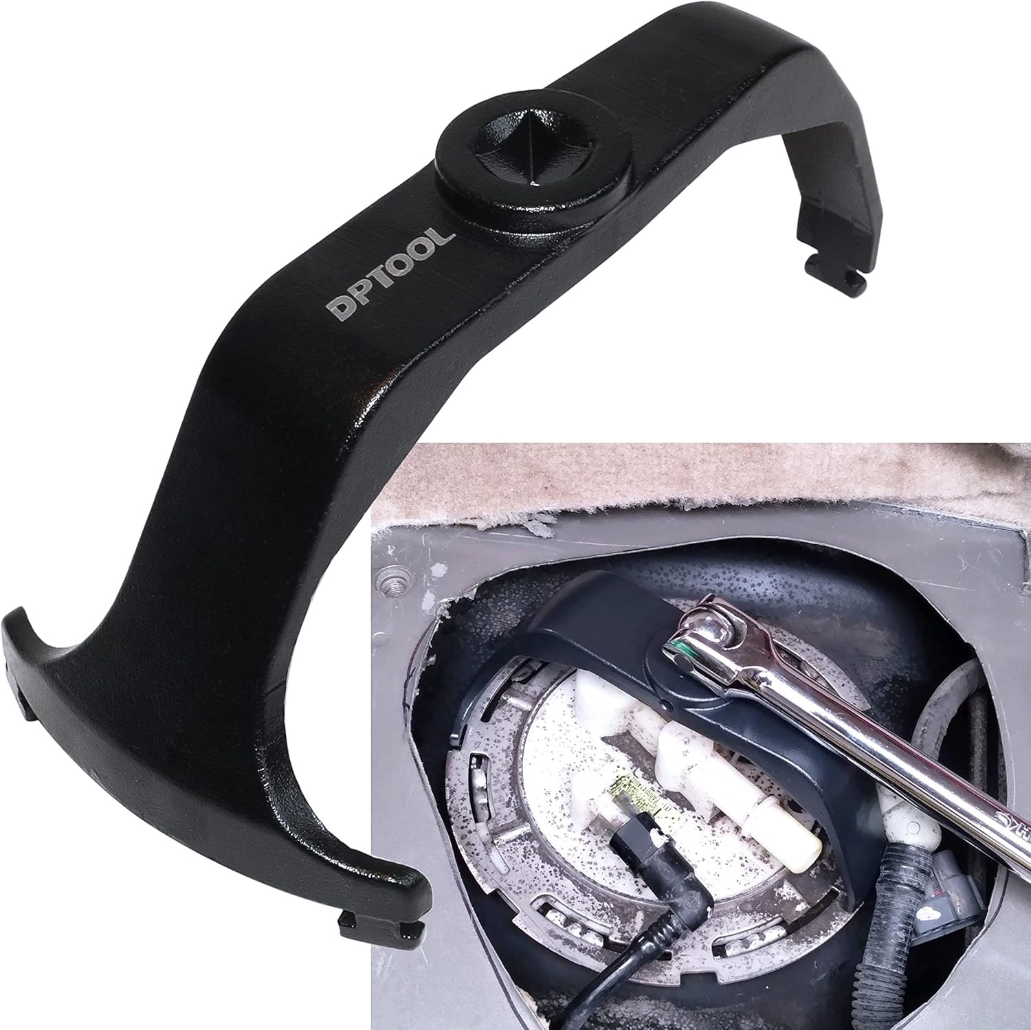 Fuel Tank Lock Ring Removal Tool Universal