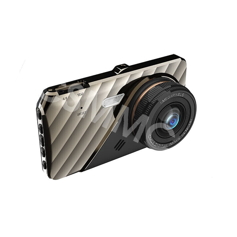 4in Car DVR Dash Cam Night Vision Video Recorder Dual Camera Cycle Recording