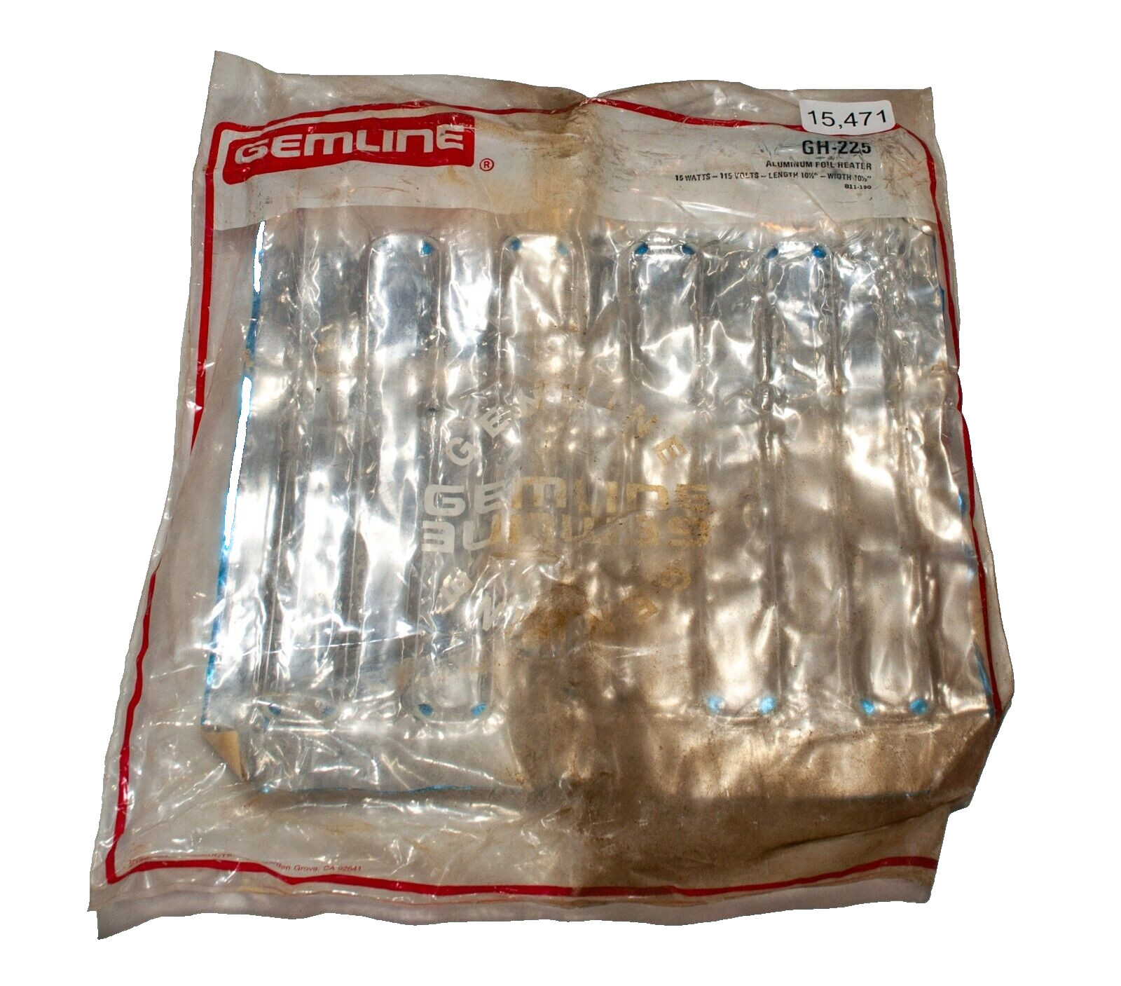 Gemline GH-255 Aluminum Foil Heater